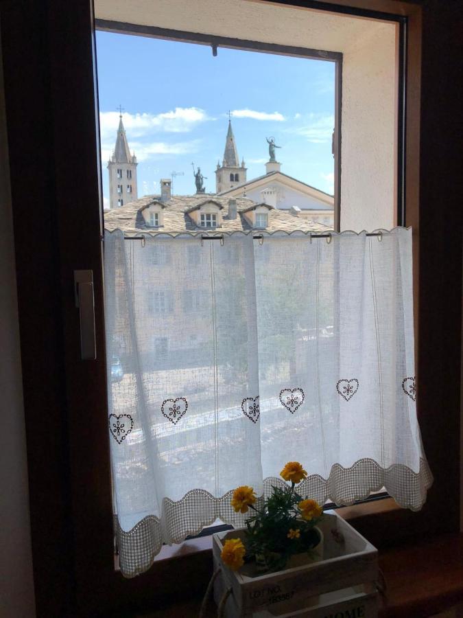 Maison Forum Apartment Aosta Exterior photo