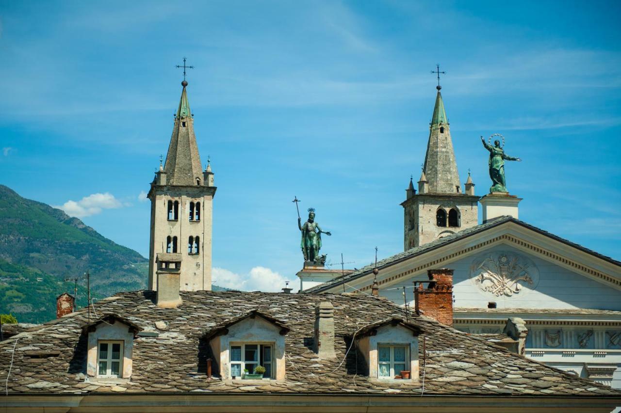 Maison Forum Apartment Aosta Exterior photo